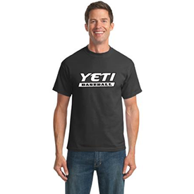 Yeti School t-shirt