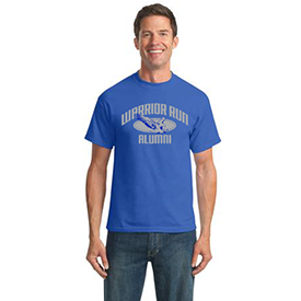 Warrior Run Alumni t-shirt