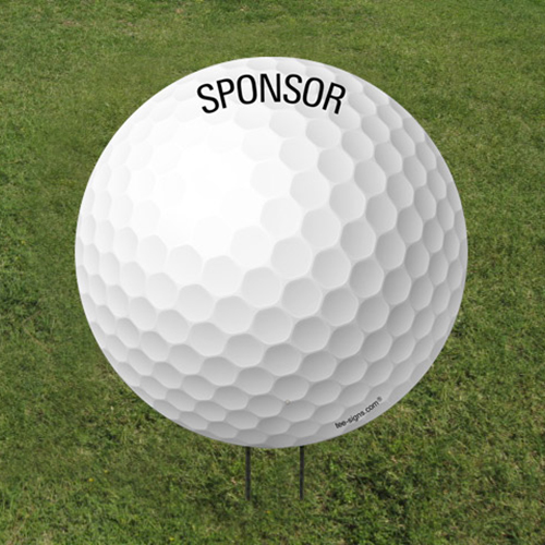 Golf Sponsor Signs 14