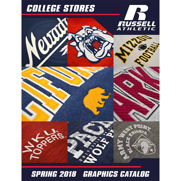 College Stores Graphics 2018