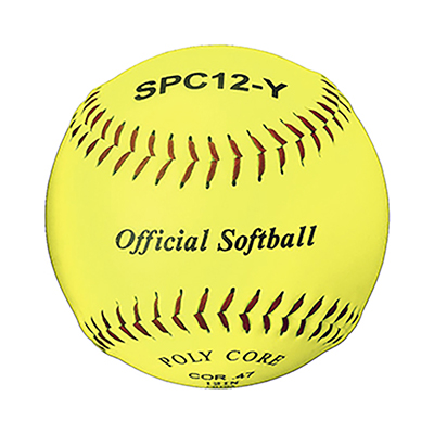 SPC12-Y Synthetic 12" Softball