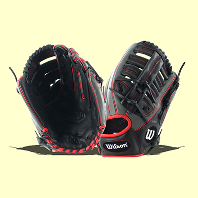 A500 12.5 inch Youth First Base Mitt
