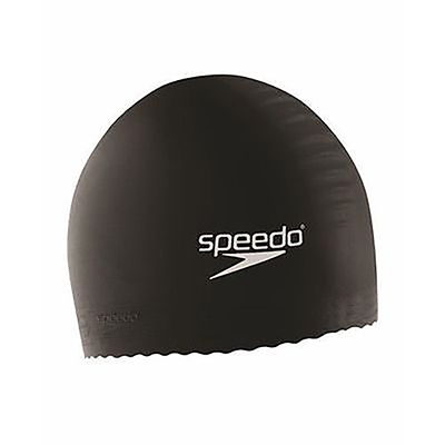 Speedo Solid Latex Swimming Swim Cap