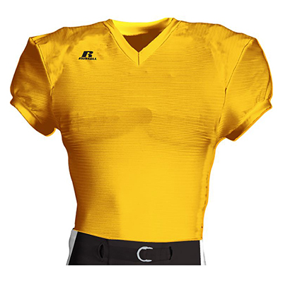 Russell Adult Solid Football Jersey With Side Inserts